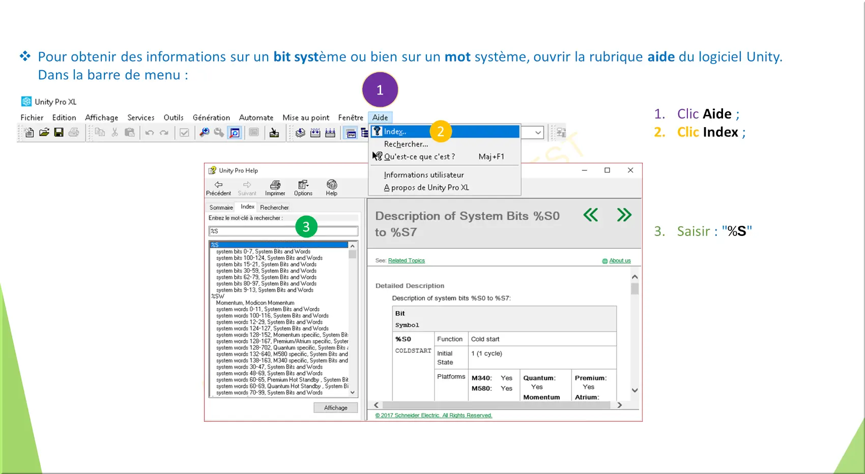 106 Bits Et Mots Syst me Formation UNITY PRO 01 2021